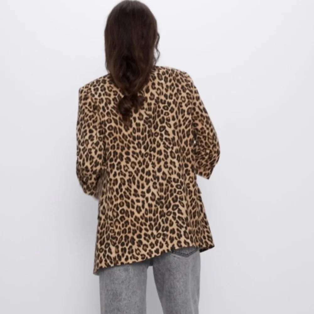 Zara Leopard Print Jacket - Picture 2 of 5